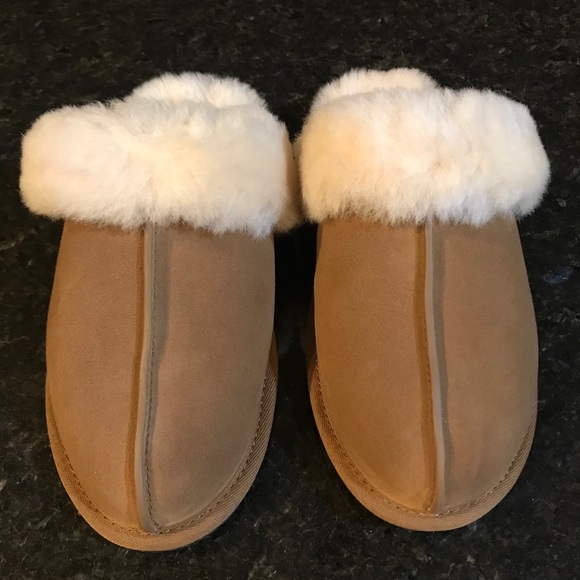New UGG Scuffette II Suede Slippers, Slides, 7 - Picture 13 of 15